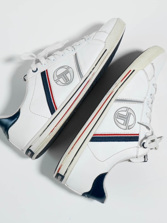 Awesome True Vintage Sergio Tacchini Italy Classic Tennis Sneaker Shoes main image 5